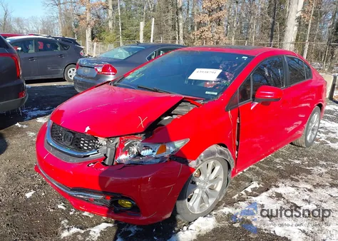 2014 Honda Civic Si z USA, uszkodzony, nr VIN 2HGFB6E57EH705801